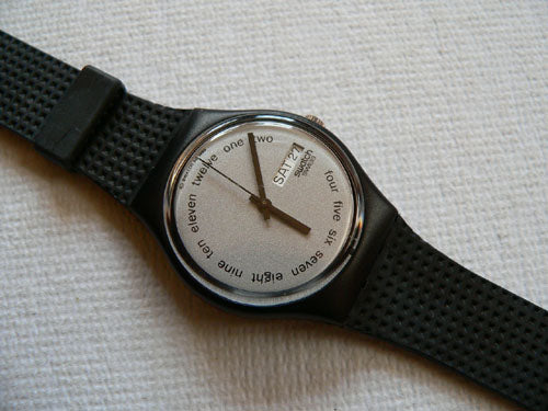 The Burglar GB717 with Date