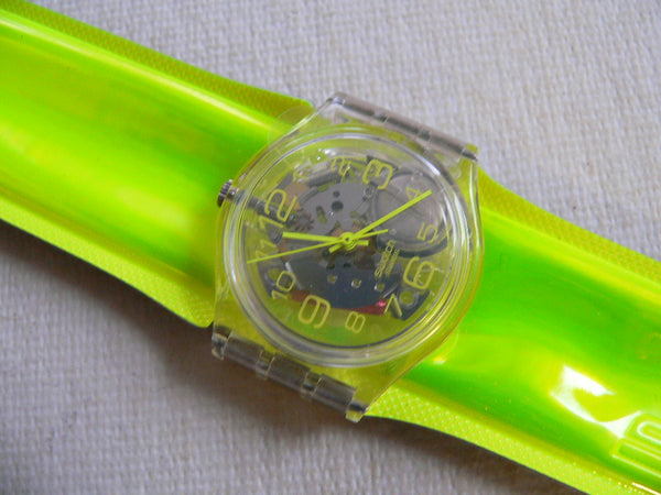Swatch Yellow Spring GK348