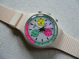 White Horses SCW100 Chrono Swatch Watch