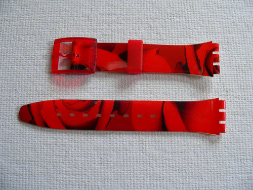 The Rose swatch Band