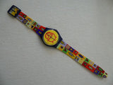 African BBQ GN179 Swatch Watch