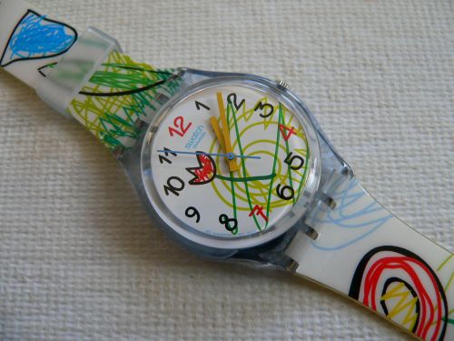 Swatch Gribouillis GN216
