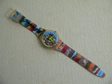 The People Swatch Watch signed by Mendini