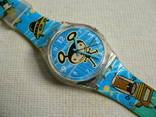 Swatch Strange Space GK370