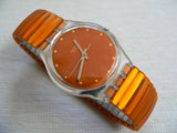 Swatch Virtual Orange GK239