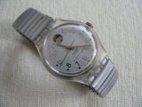 Swatch Virtual Silver SAK128