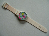 White Horses SCW100 Chrono Swatch Watch