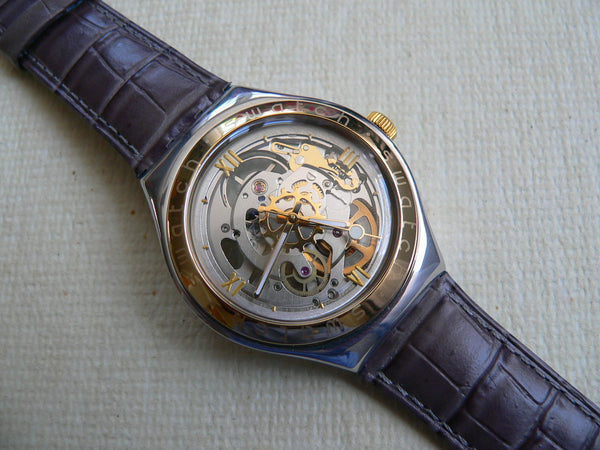 Swatch Body & Soul YAS100 Leather