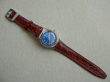 Swatch Escapade YLS111 Leather band