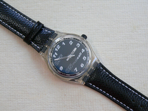 1997 Swatch watch Musical ACOUSTICA SLK116