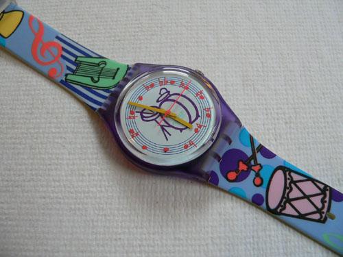 Tuba GV104 Swatch Watch