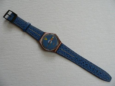 Tango Azul GX401 Swatch Watch