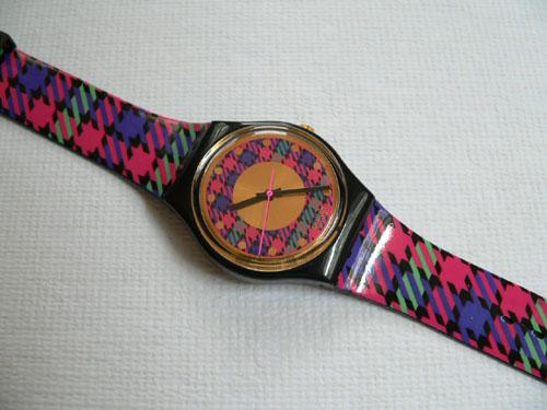Swatch Tweed GB147