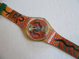 Wanayarra Tjukurrpa Swatch Watch