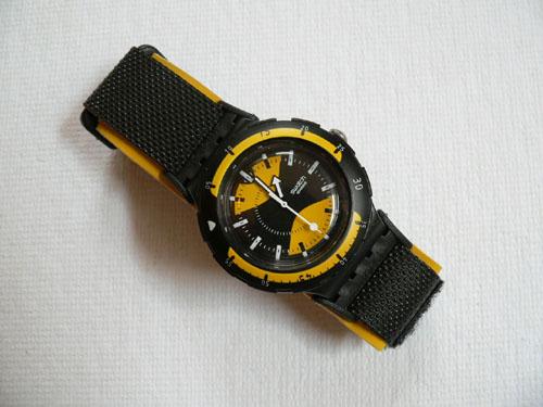 Water Wasp Scuba Swatch