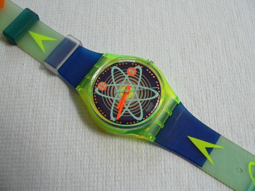 Wave Rebel GJ107 Swatch Watch