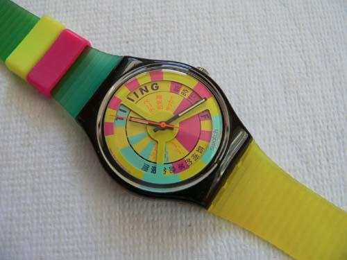 World Record GB721 Swatch Watch