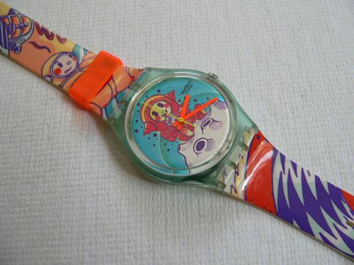 Yuri GG118 Swatch Watch
