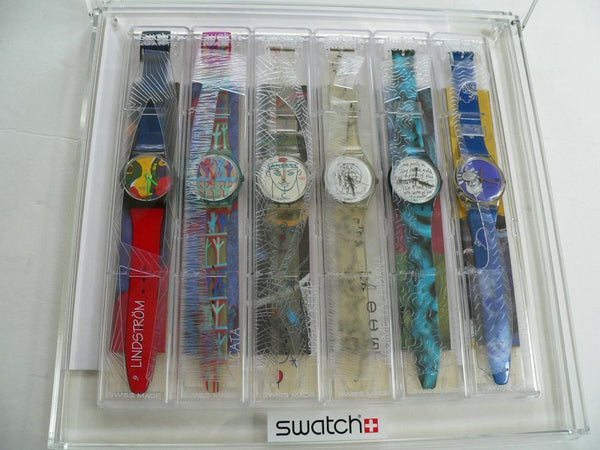 1996 Artist Collection Set of 6