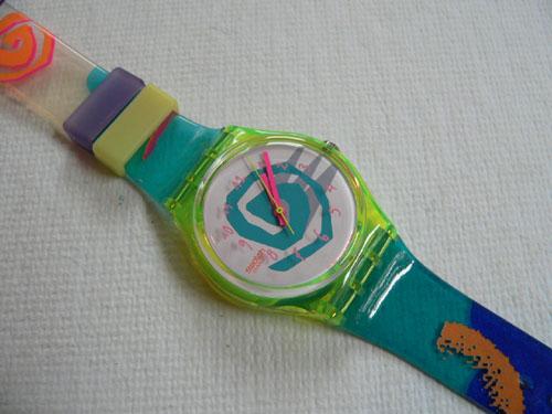 Bikini GJ105 Swatch Watch (Please read)