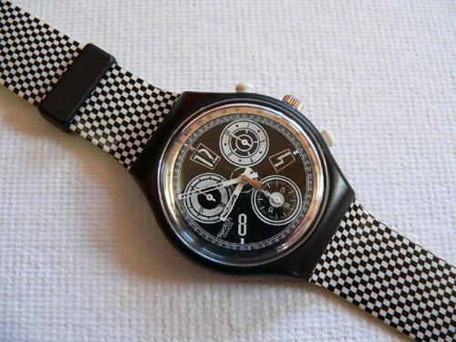 Chess SCB116 Chrono Swatch Watch