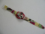 Cubistic Rap GR110 Swatch Watch