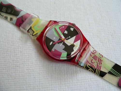 Cubistic Rap GR110 Swatch Watch