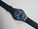 Just Blue Swatch Watch