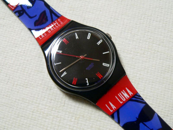 Sueño Madrileño GB181 Swatch