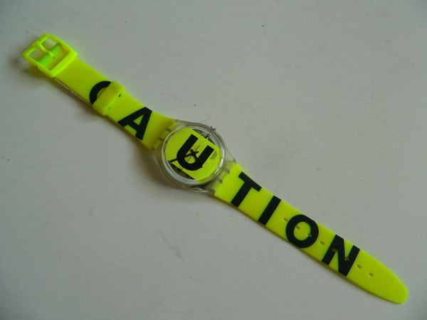 Swatch Caution GK224PACK