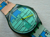 Metroscape GN109 Swatch Watch (Please read) by Mendini