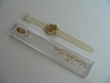 Swatch Watch Golden Jelly GZ115