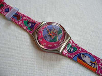 Dehli GX125 Swatch Watch