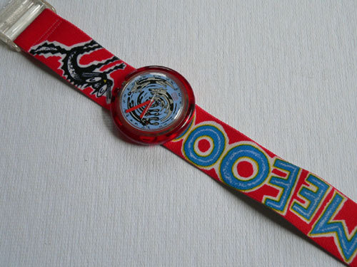 Meeeoow Pop swatch watch