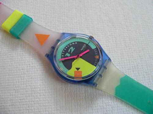 Nosewheelie GN115 Swatch Watch