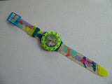 Over The Wave SDN105 Swatch Watch