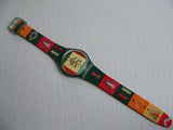 Poncho GM122 Swatch Watch