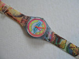 Postcard GN127 Swatch Watch