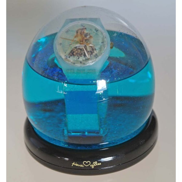 Swatch Rubber Snowball (La Sirene Et Le Marin) GZ161PACK