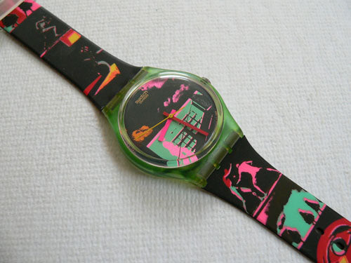 Rush For Heaven Swatch Watch