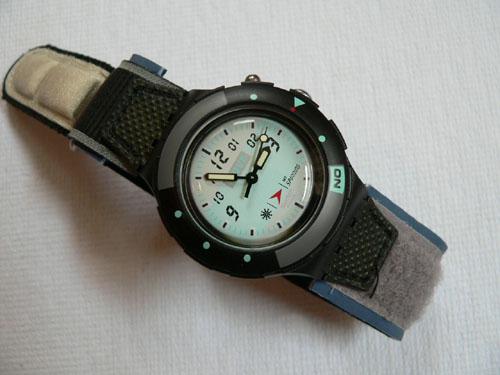 Keeperglove Scuba Swatch Watch