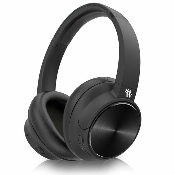 Strauss & Wagner Over ear headphone Active Noise Cancelling Wireless ANCBT501