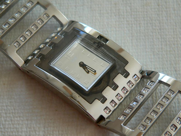 Square Brilliant Bangle SUBM103