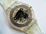 Christmas Special Swatch Snow Your Time Away SUOZ159S
