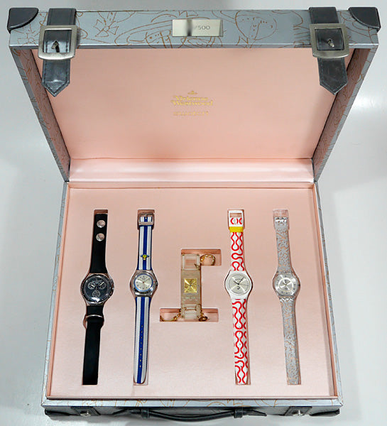 Swatch Vivienne  Westwood SET Flying time
