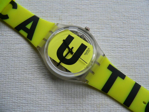 Swatch Caution GK224