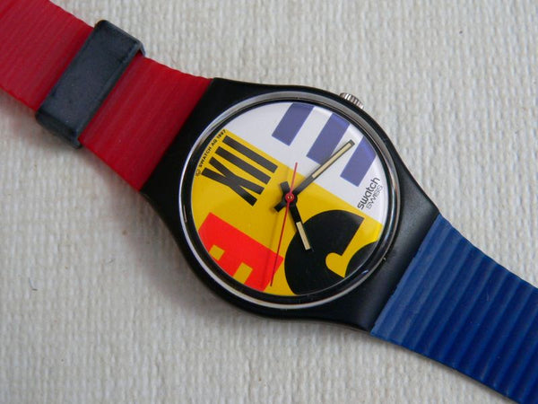 Swatch Nine To Six School pack