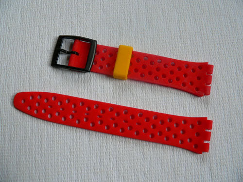 Red Navigator band