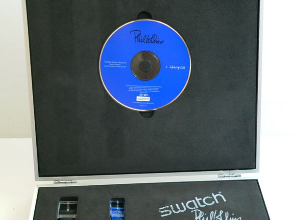Swatch Suitcase Phil Collins GZ180PACK