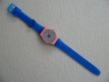 Pink Flamingo Swatch Watch LP100DB